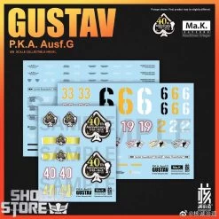 Earnestcore Craft 1/16 MK-03 Gustav P.K.A. Ausf.G The Ma.K 40th Anniversary Version -Action Figures Store eddeb4f457