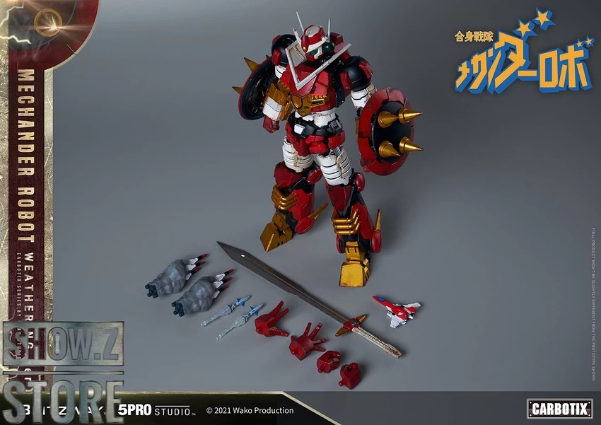 Blitzway×5PRO Studio 5PRO-CA-10302 Mechander Robo Weathering Version 14 Blitzway×5PRO Studio 5PRO-CA-10302 Mechander Robo Weathering Version - Image 12