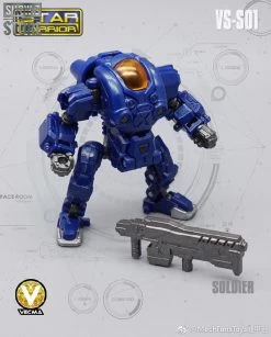 MechFansToys Vecma Toys VS-S01 Combat Squad Soldier & Raynor Set Of 2 16 MechFansToys Vecma Toys VS-S01 Combat Squad Soldier & Raynor Set Of 2 -Action Figures Store ee6d592bb7