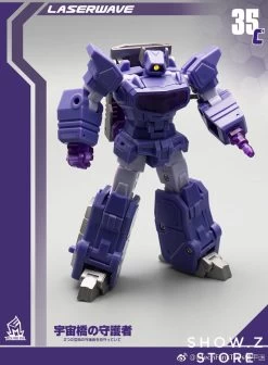 MechFansToys MF-35C Laserwave Shockwave G1 Color Version 7 MechFansToys MF-35C Laserwave Shockwave G1 Color Version -Action Figures Store ee77adbe32