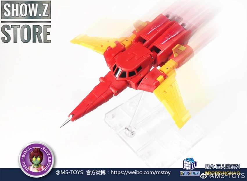 Magic Square MS-B06R Space Skimming Cyclonus Shattered Glass Version 9 Magic Square MS-B06R Space Skimming Cyclonus Shattered Glass Version - Image 7