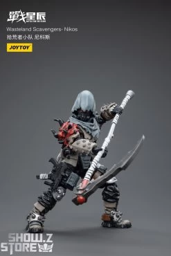 JoyToy Source 1/18 Battle For The Stars Wasteland Scavengers Nikos -Action Figures Store eead6bc05b