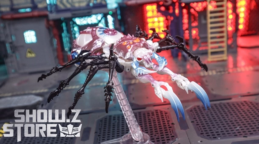 TransArt BWM-08PW TransMetal Blackwidow Repaint Version 16 TransArt BWM-08PW TransMetal Blackwidow Repaint Version - Image 14