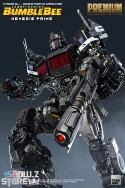 Threezero Transformers: Bumblebee Premium Nemesis Prime -Action Figures Store ef0bf6a75c