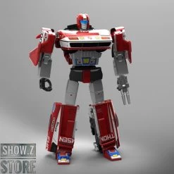 XTransbots MX-23T Fioravanti Omnibot Overdrive Thomsen Racer Limited Version -Action Figures Store ef14d51e98