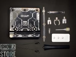 SNAP Remote Smoke Display Stand W/ LED Gold Version -Action Figures Store ef2434ebd8