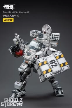 JoyToy Source 1/25 Tiekui Dual Pilot Mecha 02 W/ 2 Pilots -Action Figures Store efb1ed2596