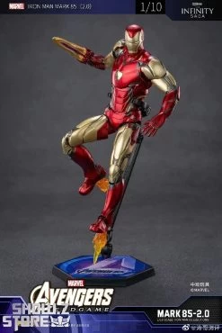 ZT Toys Marvel Licensed 1/10 Iron Man Mark 85 2.0 Version -Action Figures Store f01017b834