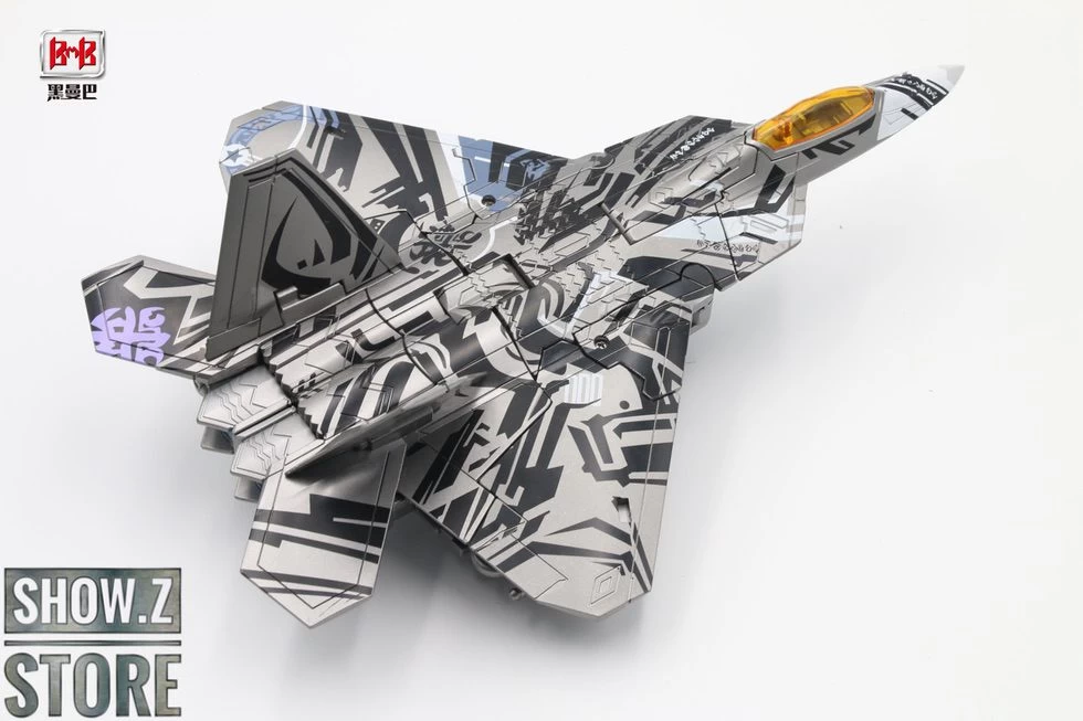 Black Mamba LS-04S Star Adjutant Starscream Oversized Seibertron Color Version 7 Black Mamba LS-04S Star Adjutant Starscream Oversized Seibertron Color Version - Image 5