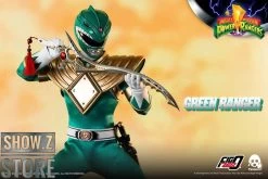 Threezero Studio 1/6 Mighty Morphin Power Rangers Green Ranger 16 Threezero Studio 1/6 Mighty Morphin Power Rangers Green Ranger -Action Figures Store f04d607350
