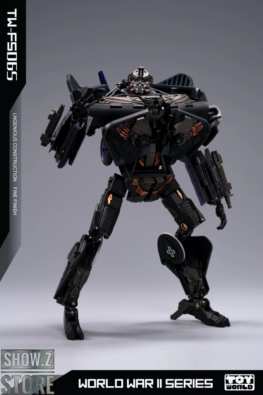 Toyworld TW-FS06S Baron Skywarp Black Version 5 Toyworld TW-FS06S Baron Skywarp Black Version - Image 3