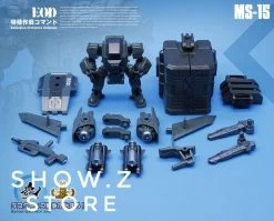 MechFansToys Lost Planet Powered-suit MS-14 EOD & MS-15 Commander -Action Figures Store f0b3b77fbb