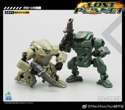 MechFansToys Lost Planet Powered-suit DA04 Desert & DA05 Green Diaclone 19 MechFansToys Lost Planet Powered-suit DA04 Desert & DA05 Green Diaclone -Action Figures Store f0cd5ee542