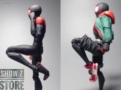 Sentinel Toys Spider-Man: Into The Spider-Verse Miles Morales -Action Figures Store f12a5ffa38