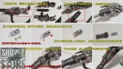 Shockwave Lab SL-70 LED Blaster Upgrade Kit For Studio Series SS-56 Shockwave -Action Figures Store f142ccf33e