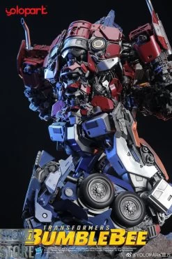 YoloPark IIES Transformers: Bumblebee Optimus Prime Earth Mode -Action Figures Store f176179c7e