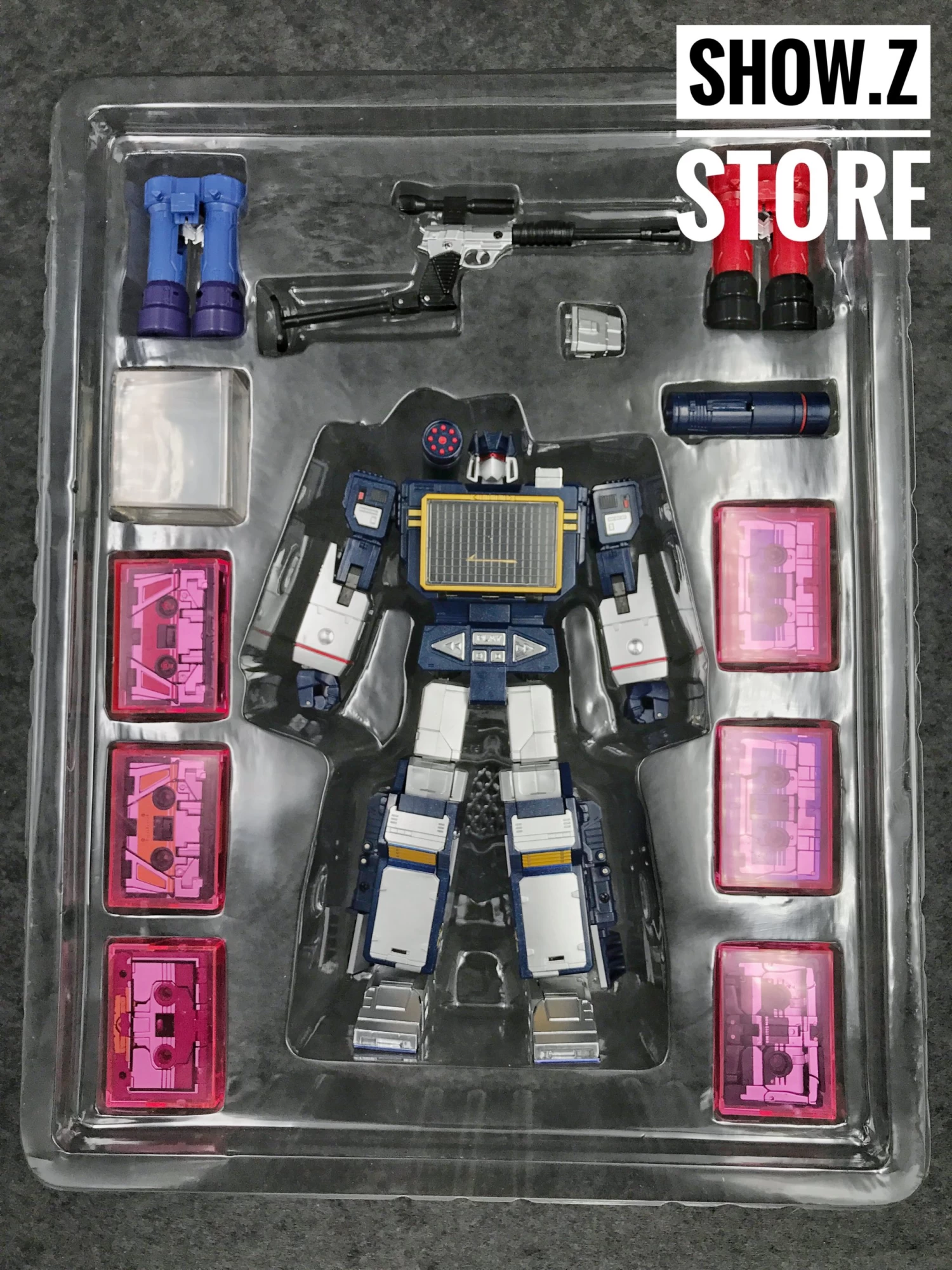 THF Toy House Factory KBB Soundwave MP-13 6 THF Toy House Factory KBB Soundwave MP-13 - Image 4