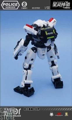 MechFansToys & Mechanic Toys AGS-05 Stellar Knights Police 20 MechFansToys & Mechanic Toys AGS-05 Stellar Knights Police -Action Figures Store f1d2d151bf