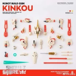 Earnestcore Craft RB-28K Robot Build Kinkou Ceremony Type -Action Figures Store f230e75ce7
