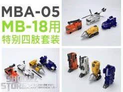 FansHobby MasterBuilder MBA-05 Additional Limbs Set For MB-18 Energy Commander 30 FansHobby MasterBuilder MBA-05 Additional Limbs Set For MB-18 Energy Commander -Action Figures Store f2330d1657
