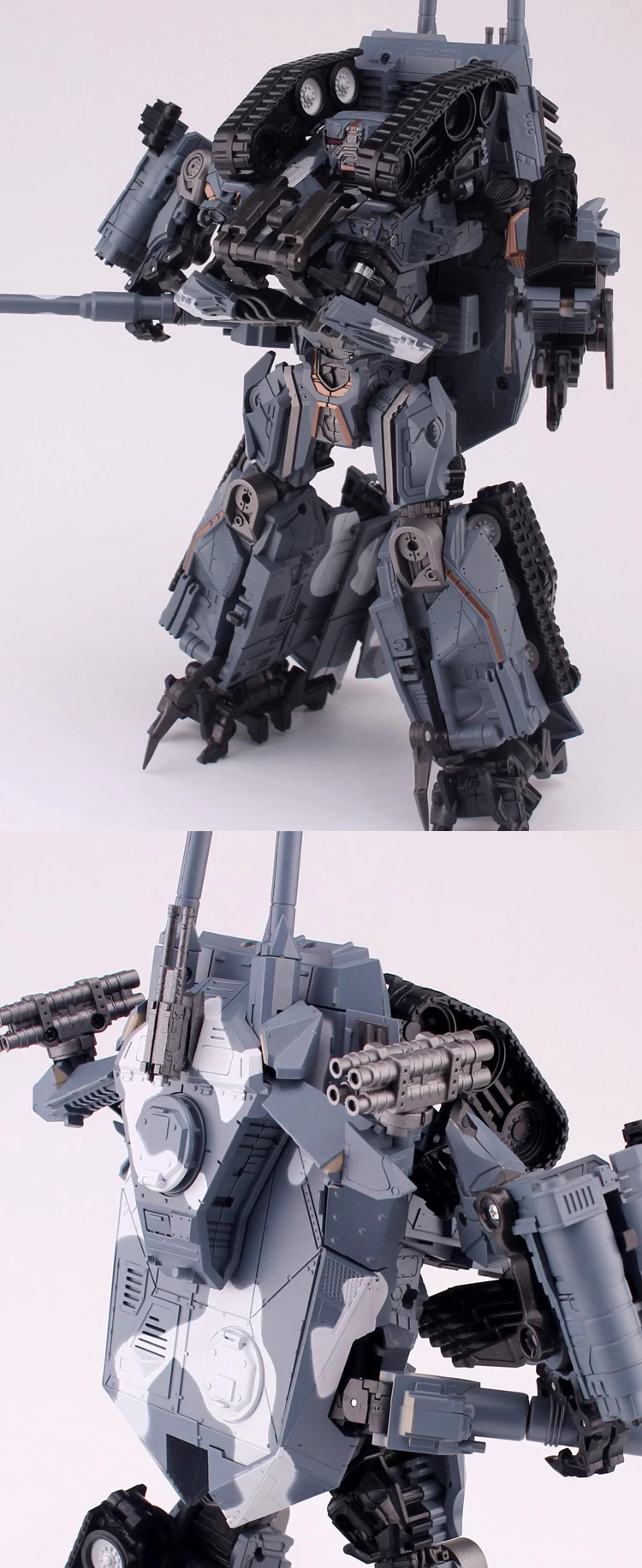 Baicai M1A1-A21 Abrams Brawl Tank Warrior Snow Camo 5 Baicai M1A1-A21 Abrams Brawl Tank Warrior Snow Camo - Image 3