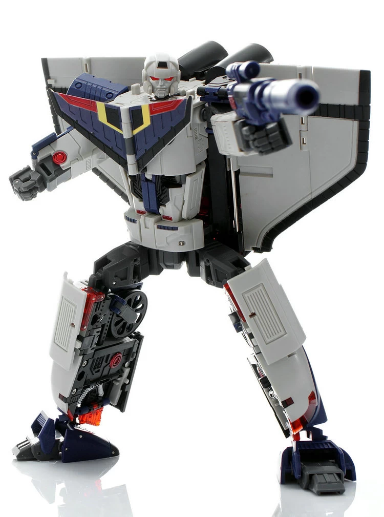 ToyWorld TW-06 Evila Star Astrotrain White Version 9 ToyWorld TW-06 Evila Star Astrotrain White Version - Image 7