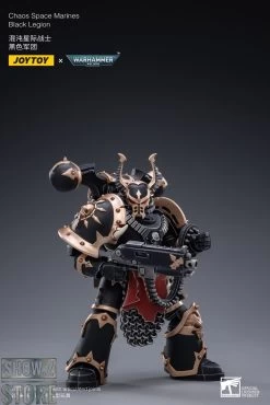 JoyToy Source 1/18 Warhammer 40K Chaos Space Marine C Black Legion Warband -Action Figures Store f252829283