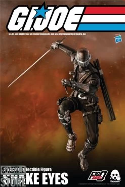 Threezero 1/6 G.I. Joe Snake Eyes -Action Figures Store f29b037562