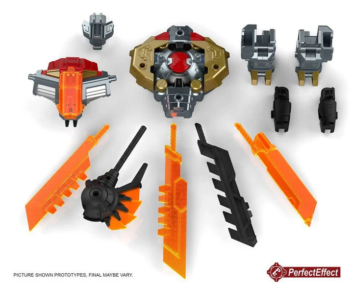Perfect Effect PE PC-23 Perfect Combiner Upgrade Kit For POTP Volcanicus 9 Perfect Effect PE PC-23 Perfect Combiner Upgrade Kit For POTP Volcanicus - Image 7