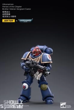JoyToy Source 1/18 Warhammer 40K Ultramarines Heroes Of The Chapter Brother Veteran Sergeant Castor 13 JoyToy Source 1/18 Warhammer 40K Ultramarines Heroes Of The Chapter Brother Veteran Sergeant Castor -Action Figures Store f3205b0347