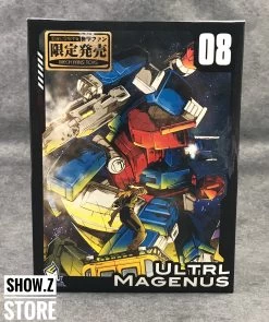 MechFansToys MF-08 Ultra Magnus (Limited) -Action Figures Store f3239d1b5b