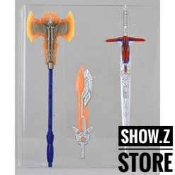 Takara TLK-15 DX Caliber Optimus Prime W/ Limited Weapon -Action Figures Store f371504ede