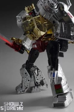 4th Party MP-08 MP08 King Grimlock Reximus Prime Oversized Metallic Version -Action Figures Store f3875b85c6