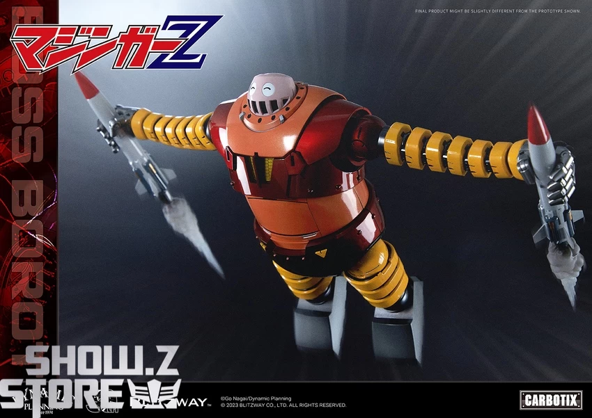 Blitzway BW-CA-10801 Carbotix Mazinger Z Boss Borot 16 Blitzway BW-CA-10801 Carbotix Mazinger Z Boss Borot - Image 14