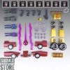 X-Transbots MX-12C Accessory Pack For MX-12A Gravestone Motormaster -Action Figures Store f3fe1765a6