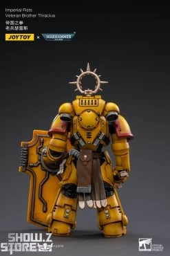 JoyToy Source 1/18 Warhammer 40K Imperial Fists Veteran Brother Thracius -Action Figures Store f4125514d0