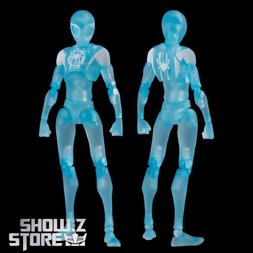 Sentinel Toys SV-ACTION Spiderman Parallel Universe Milpiderman Parallel Universe Miles Clear Version 4 Sentinel Toys SV-ACTION Spiderman Parallel Universe Milpiderman Parallel Universe Miles Clear Version - Image 2