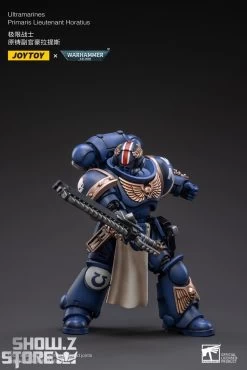 JoyToy Source 1/18 Warhammer 40K Space Ultramarines Warriors Set Of 3 -Action Figures Store f419bed308