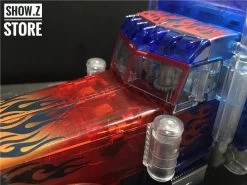 4th Party Family Mart Exclusive Leader Class Buster Opitmus Prime Clear Version -Action Figures Store f41afe5a1b