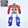 4th Party MP10C Optimus Prime Clear Version /w Trailer