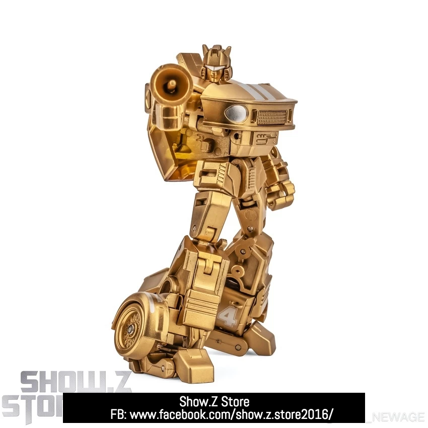 NewAge H2D Manero Jazz Golden Lagoon Version 3 NewAge H2D Manero Jazz Golden Lagoon Version