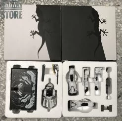 Metal Soldier MS 1/100 MS-06J MS06J Zaku II White Ogre Gundam Mobile Suit -Action Figures Store f4ac4d78ab