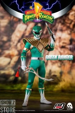 Threezero Studio 1/6 Mighty Morphin Power Rangers Green Ranger 17 Threezero Studio 1/6 Mighty Morphin Power Rangers Green Ranger -Action Figures Store f4bb254eb9