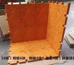 Toyworld Display Bases 2 Pieces Orange Color -Action Figures Store f4d545e5b3