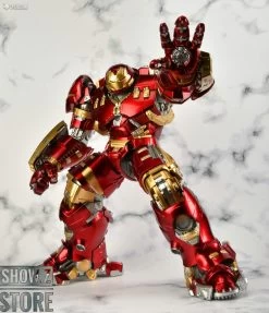 Threezero Studio 1/12 Infinity Saga DLX Iron Man Mark 44 Hulkbuster -Action Figures Store f4dbf1de69