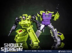 Magic Square MS-B39A Crane Hook & MS-B40A Load Long Haul Set Of 2 -Action Figures Store f4df6bf098