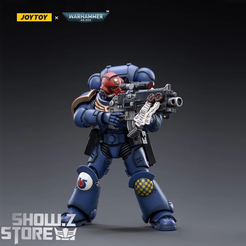 JoyToy Source 1/18 Warhammer 40K Ultramarines Heroes Of The Chapter Brother Veteran Sergeant Castor 3 JoyToy Source 1/18 Warhammer 40K Ultramarines Heroes Of The Chapter Brother Veteran Sergeant Castor