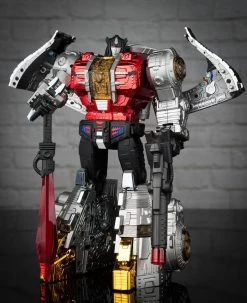 GigaPower HQ-04 Graviter Sludge Metallic Version -Action Figures Store f5598ebac6