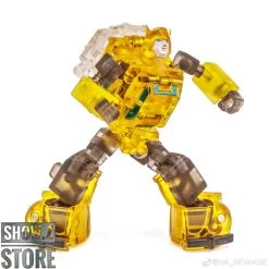 NewAge H25T Herbie Bumblebee & H26T Vanishing Point Cliffjumper Clear Version Set Of 2 -Action Figures Store f56f362715