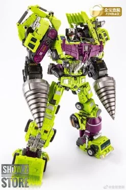 JinBao JB Upgrade Kit For JinBao Oversized Devastator Gravity Builder -Action Figures Store f5c803ec08